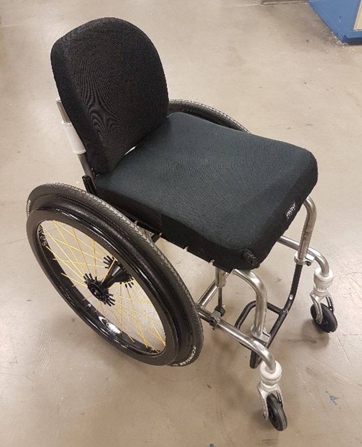 Adaptive Table Tennis Wheelchair
