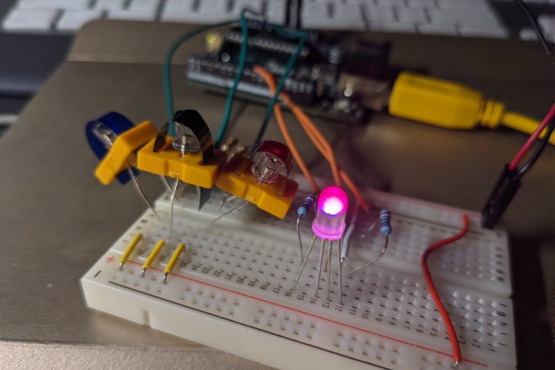 Arduino – Pulse Width Modulation exercise